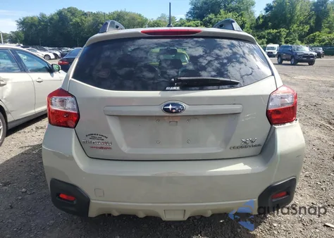 2014 Subaru Xv Crosstrek 2.0 Premium из США, поврежденный, VIN JF2GPAVCXE8343959
